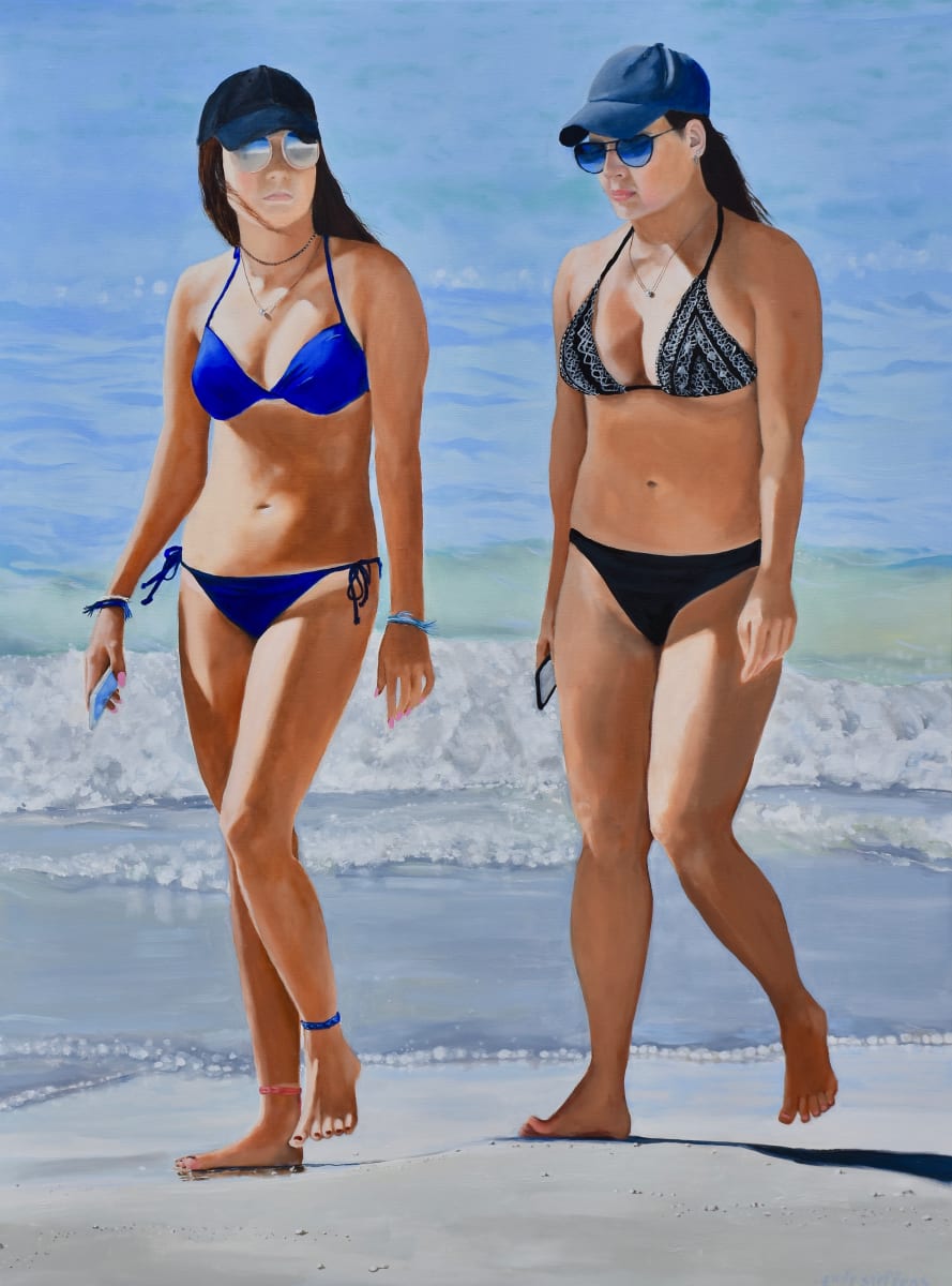 Just Walk by Judy Steffens, Image 1.