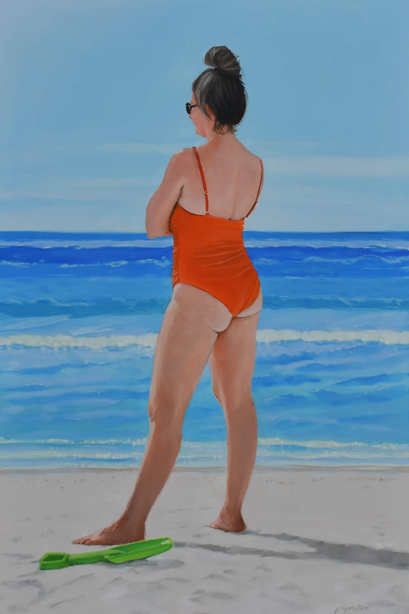 Sandcastle Day by Judy Steffens 