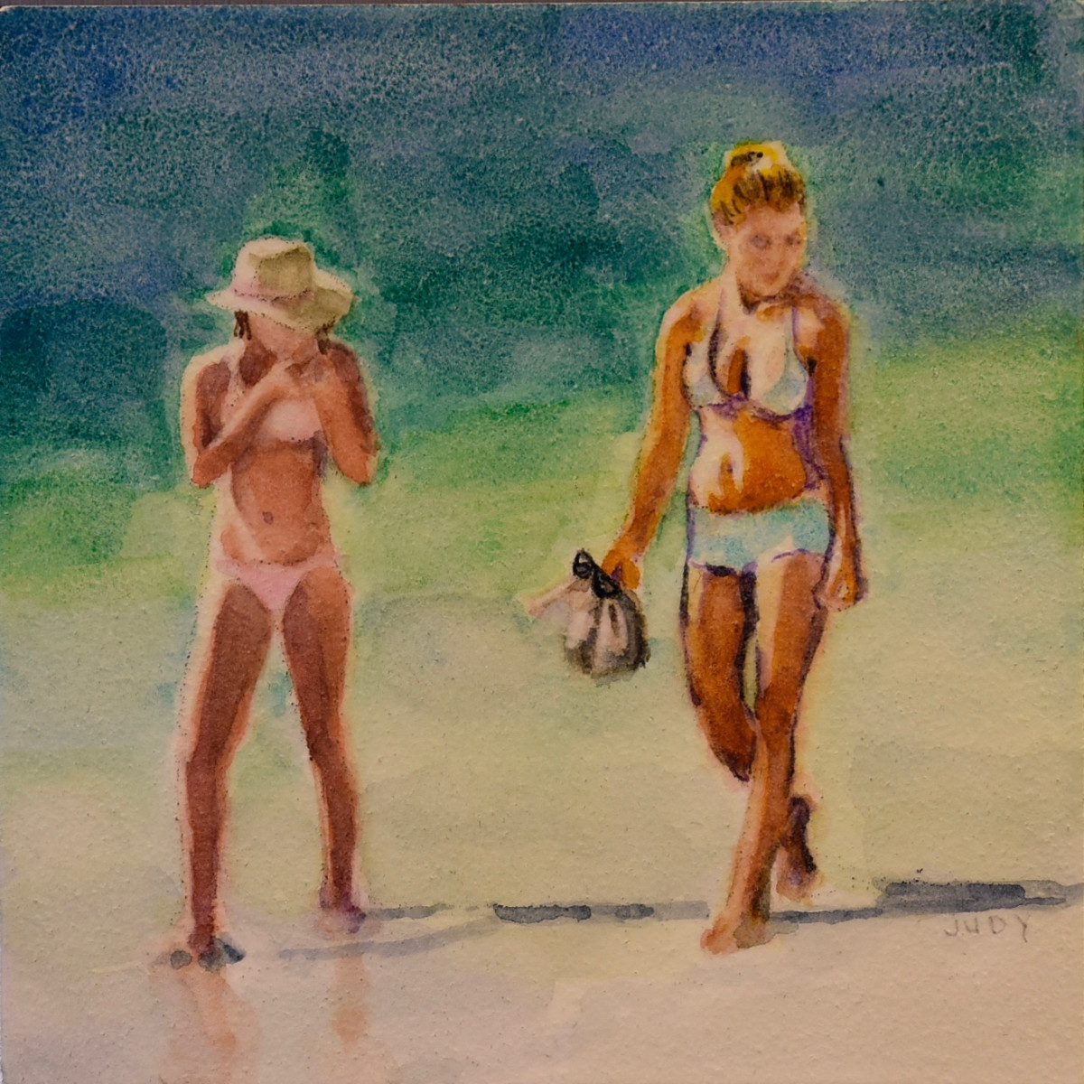 Shell Collector by Judy Steffens, Image 1.