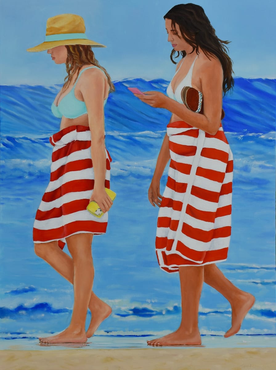 Hotel Towels by Judy Steffens 