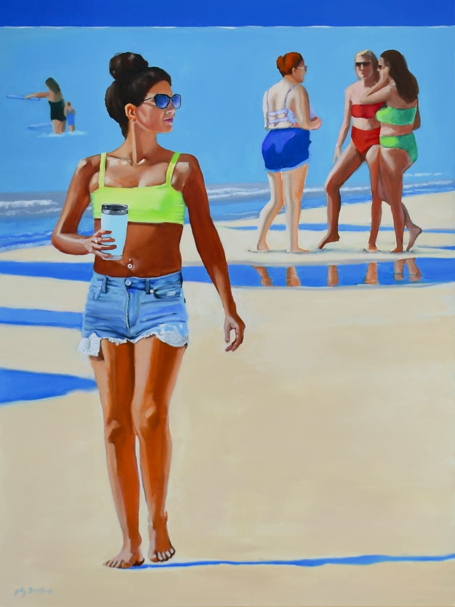 Summer People by Judy Steffens, Image 1.
