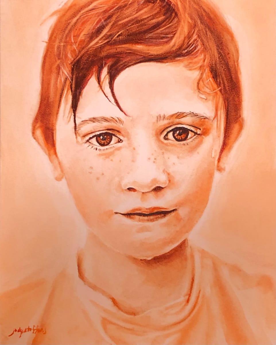 C by Judy Steffens  Image: "C" study in orange