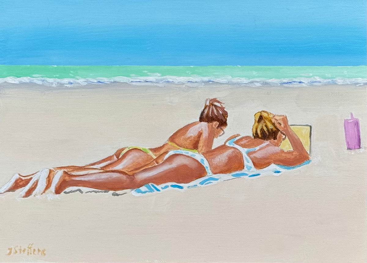 Toasted Buns by Judy Steffens, Image 1.