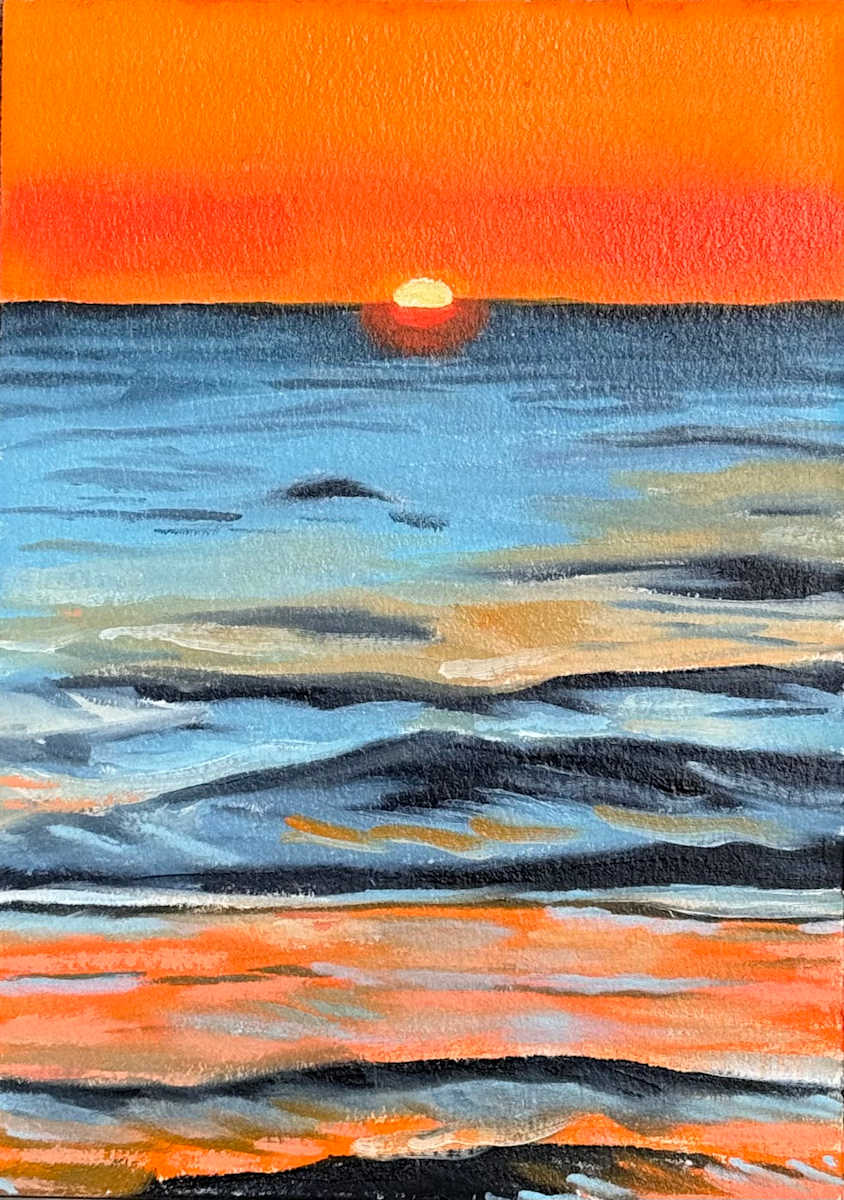 Siesta Key Sunset by Judy Steffens, Image 1.