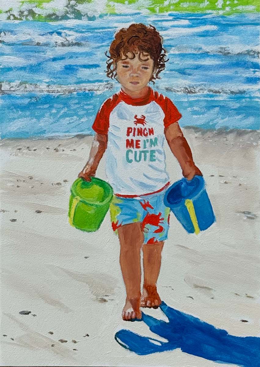 Too Cute by Judy Steffens, Image 1.