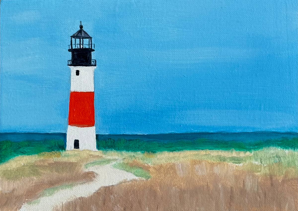 Sankaty Head Light by Judy Steffens, Image 1.