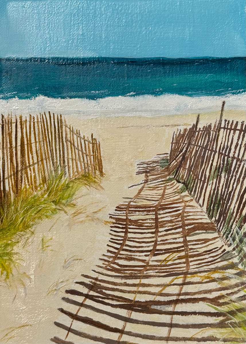 Path to the Atlantic by Judy Steffens, Image 1.