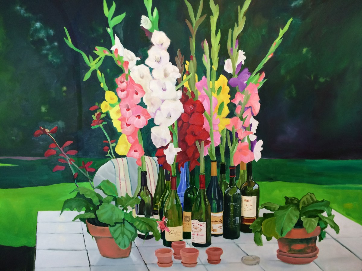 Regan's Glads by Judy Steffens, Image 1.