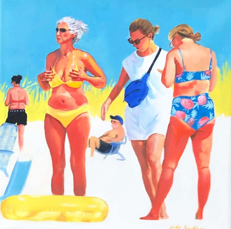 Study for A.D.A.T.B. by Judy Steffens  Image: Study for a planned large work.