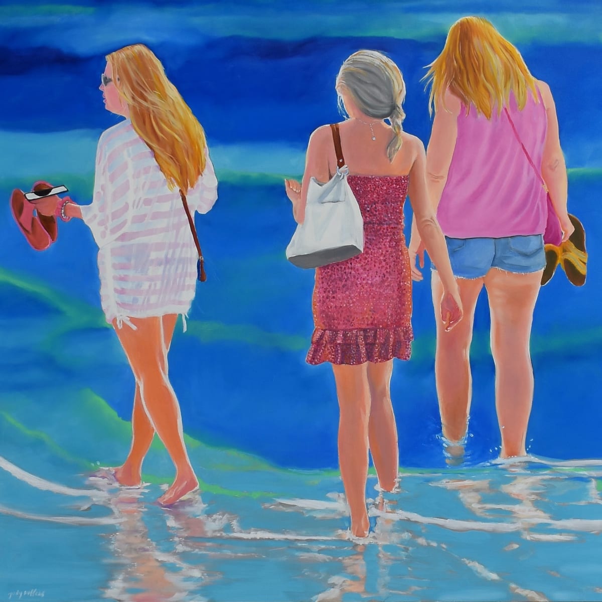 Barefoot by Judy Steffens, Image 1.