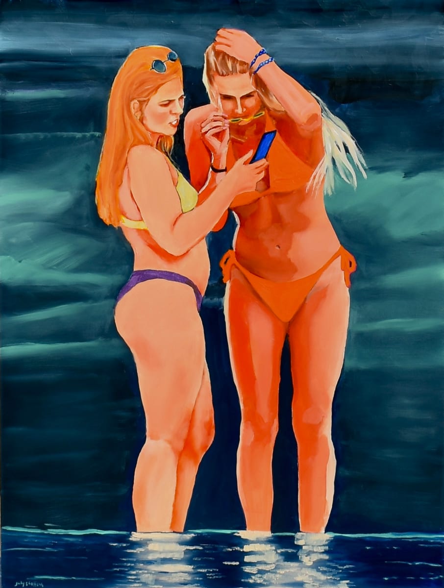 Moon and Tides by Judy Steffens, Image 1.