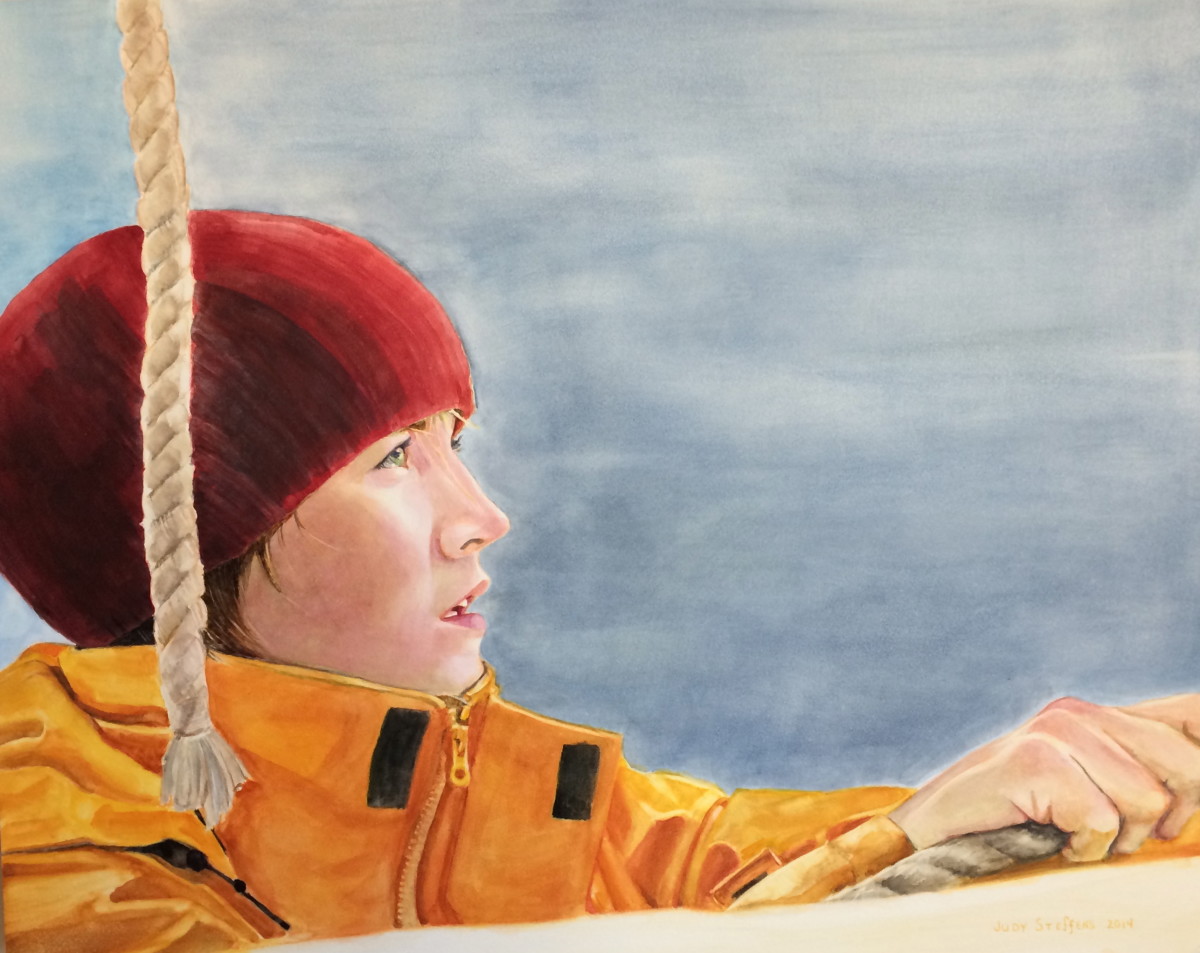 Kaitlin, 2nd Mate by Judy Steffens, Image 1.