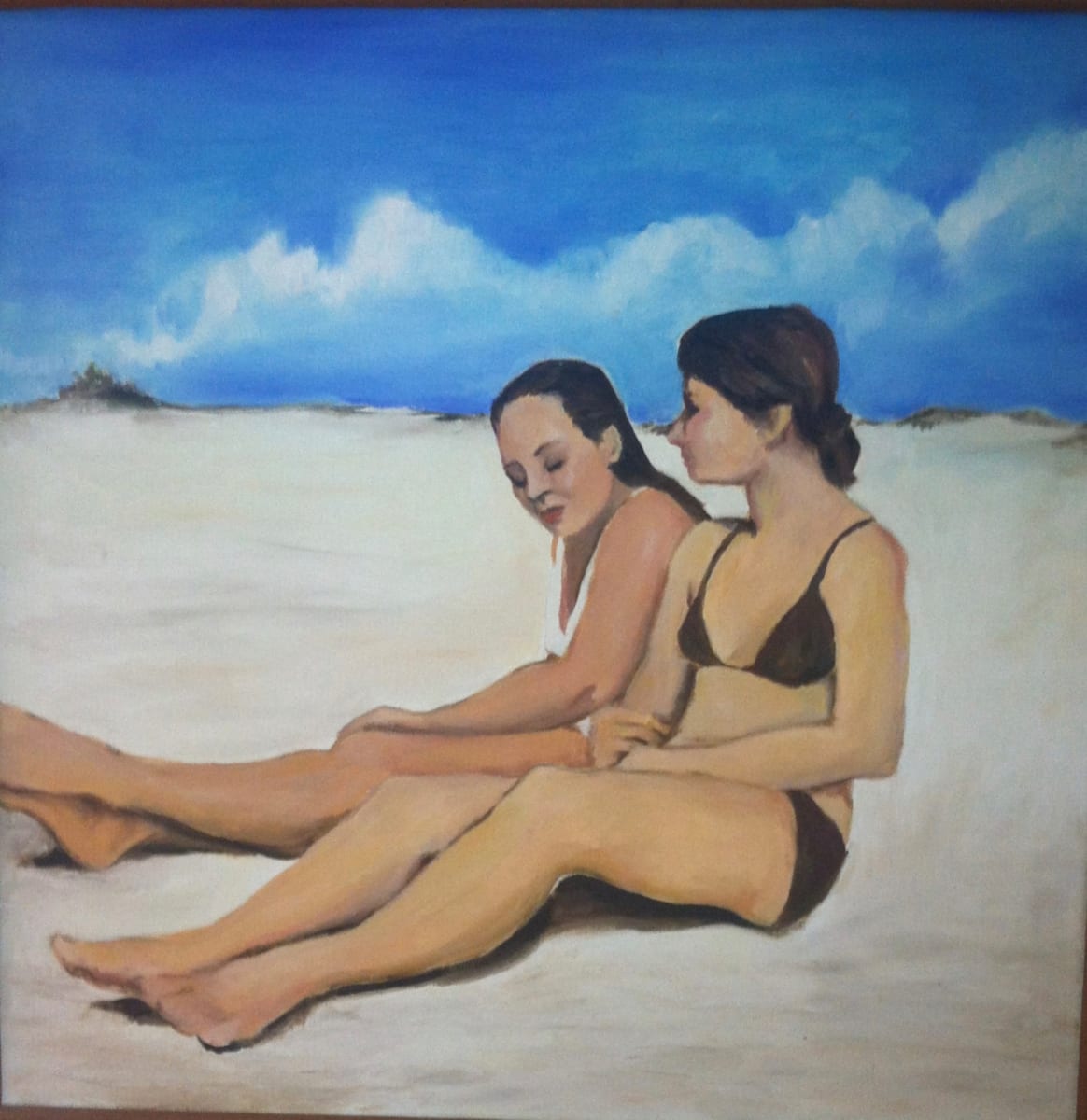 Florida Beach Day by Judy Steffens, Image 1.