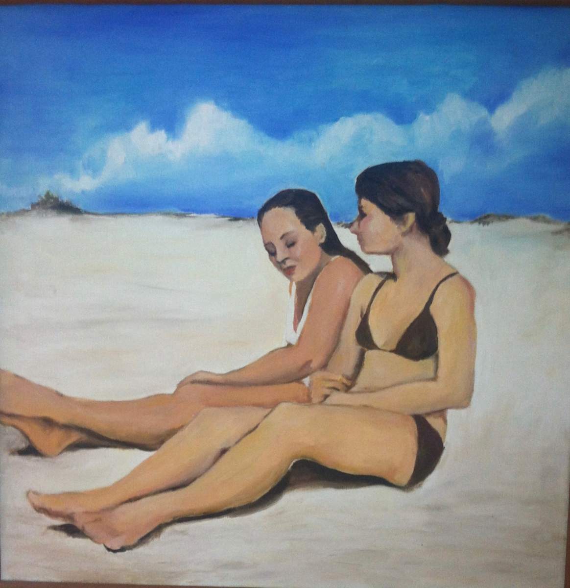 Florida Beach Day by Judy Steffens, Image 1.