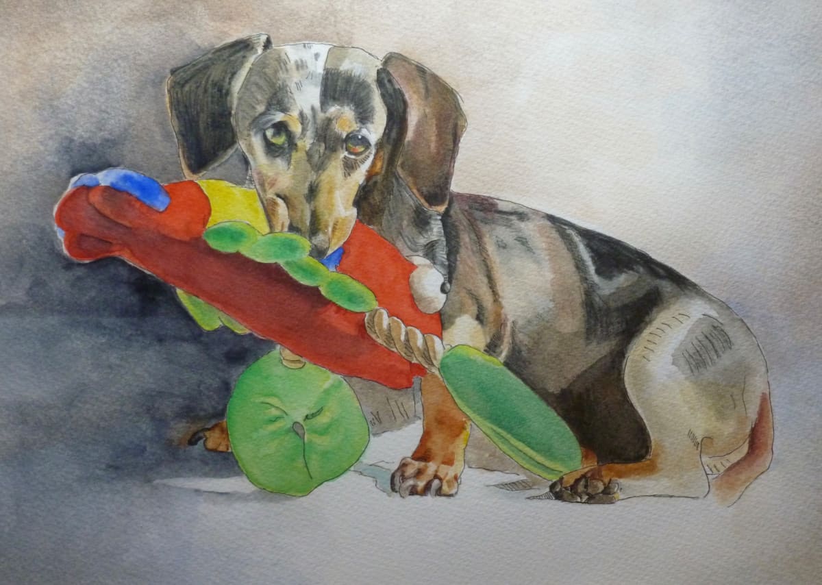 Nooshas Kills the Lobster by Judy Steffens, Image 1.