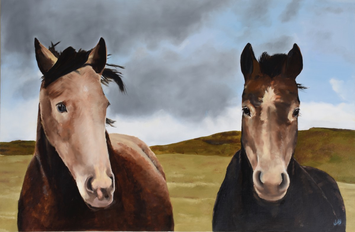 Tipp and Friend by Judy Steffens, Image 1.