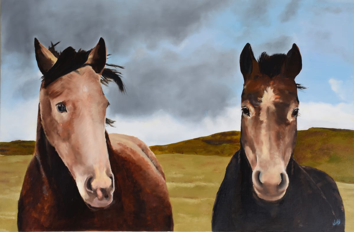 Tipp and Friend by Judy Steffens, Image 1.