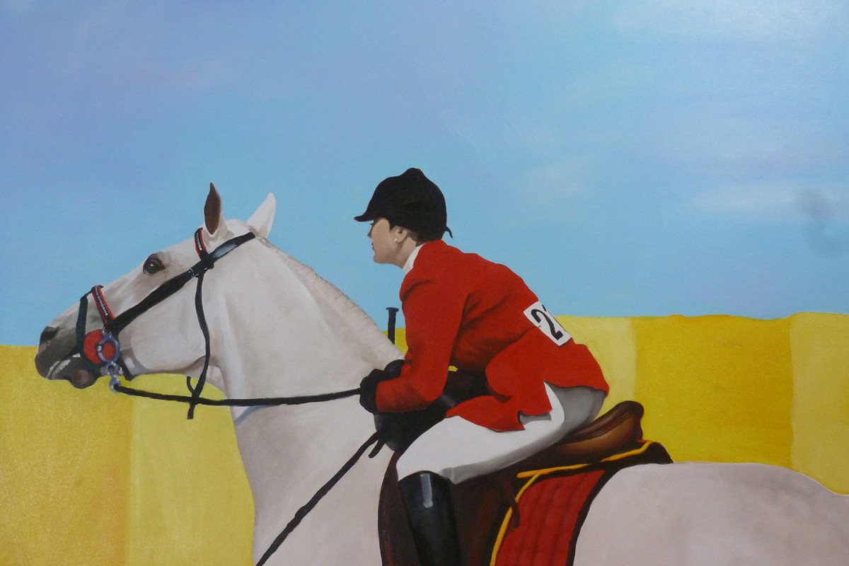 Two Team Up by Judy Steffens, Image 1.