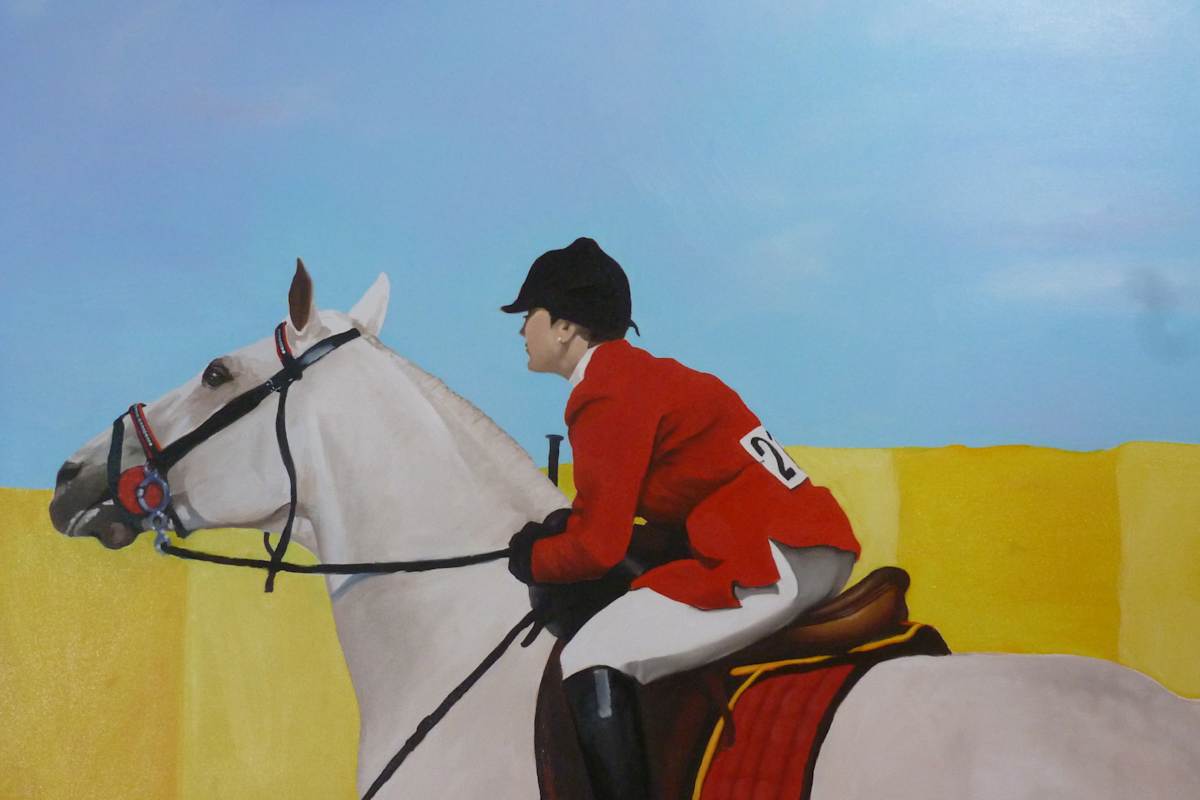 Two Team Up by Judy Steffens, Image 1.