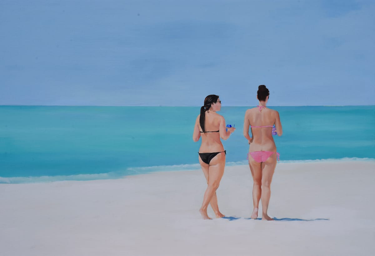 Siesta Key Beach Girls by Judy Steffens, Image 1.