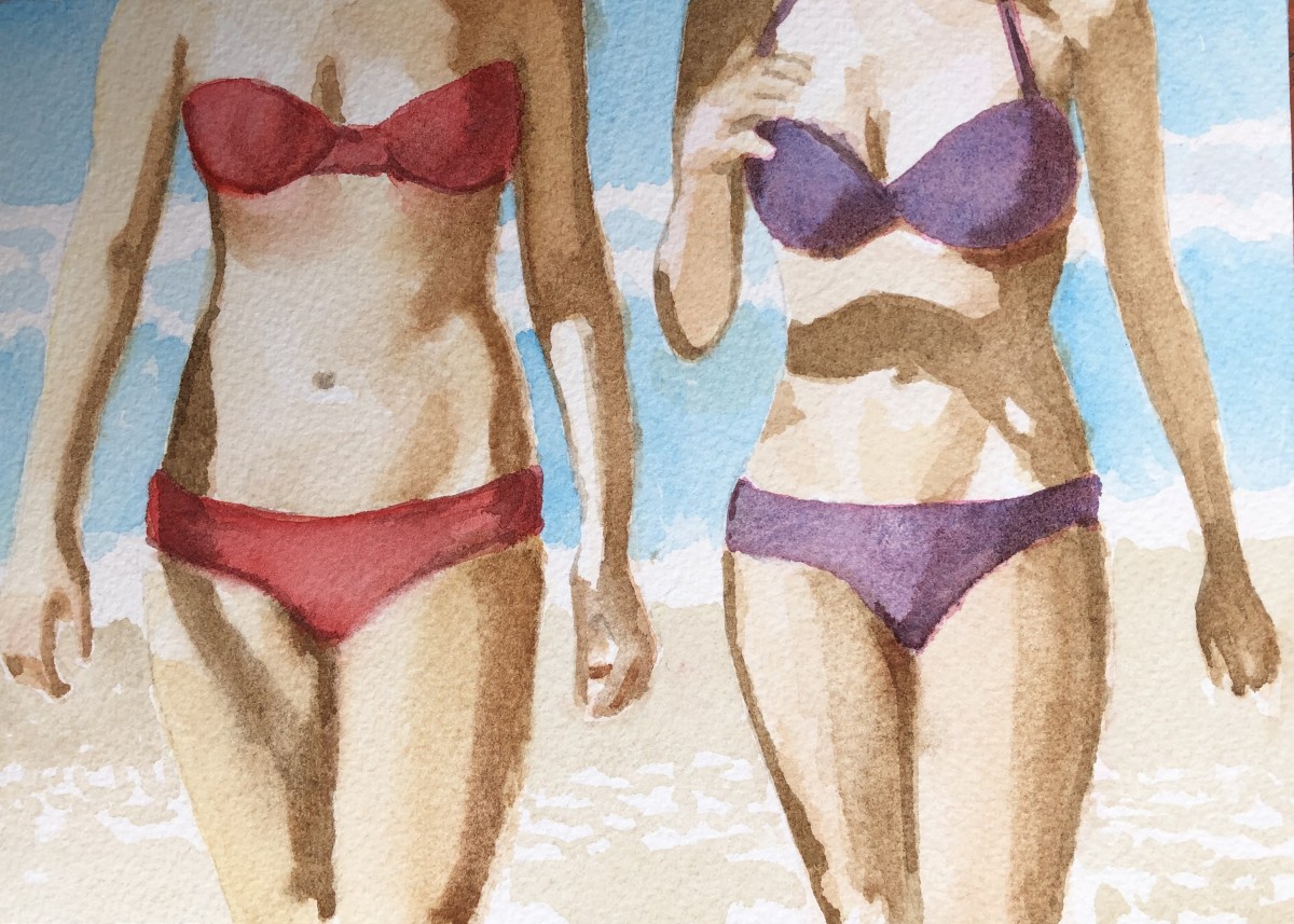 Bikini Bikini by Judy Steffens, Image 1.
