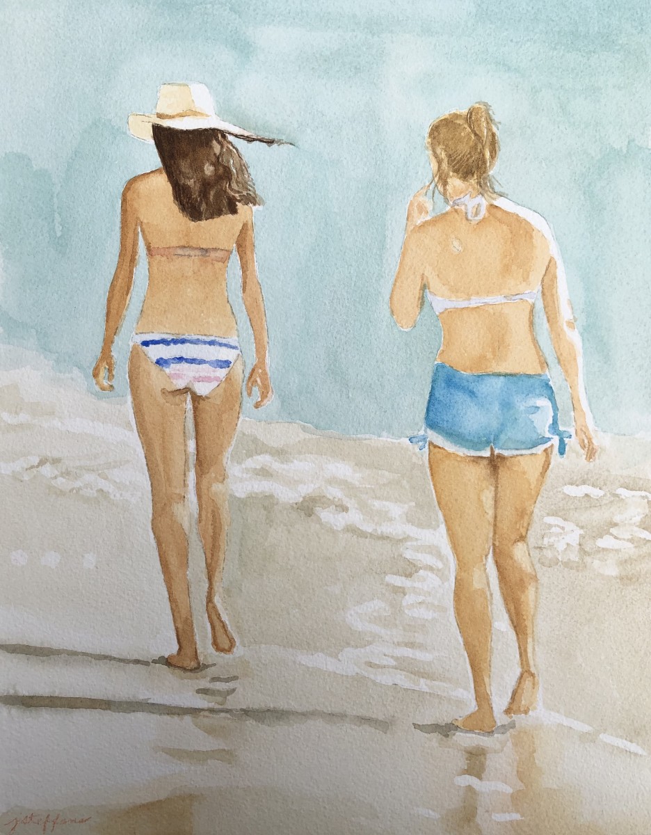 Walking Lido by Judy Steffens, Image 1.