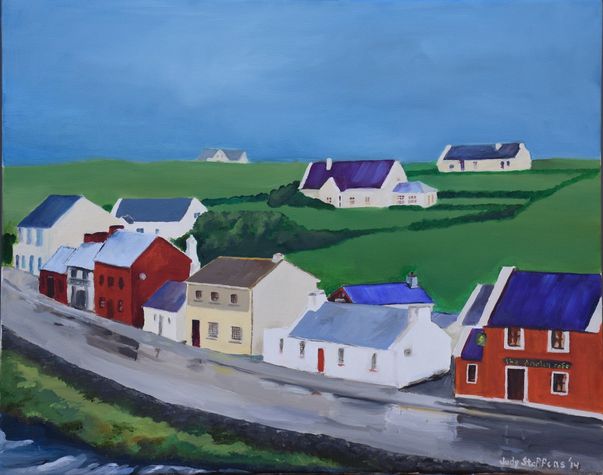 Fisher Street by Judy Steffens 