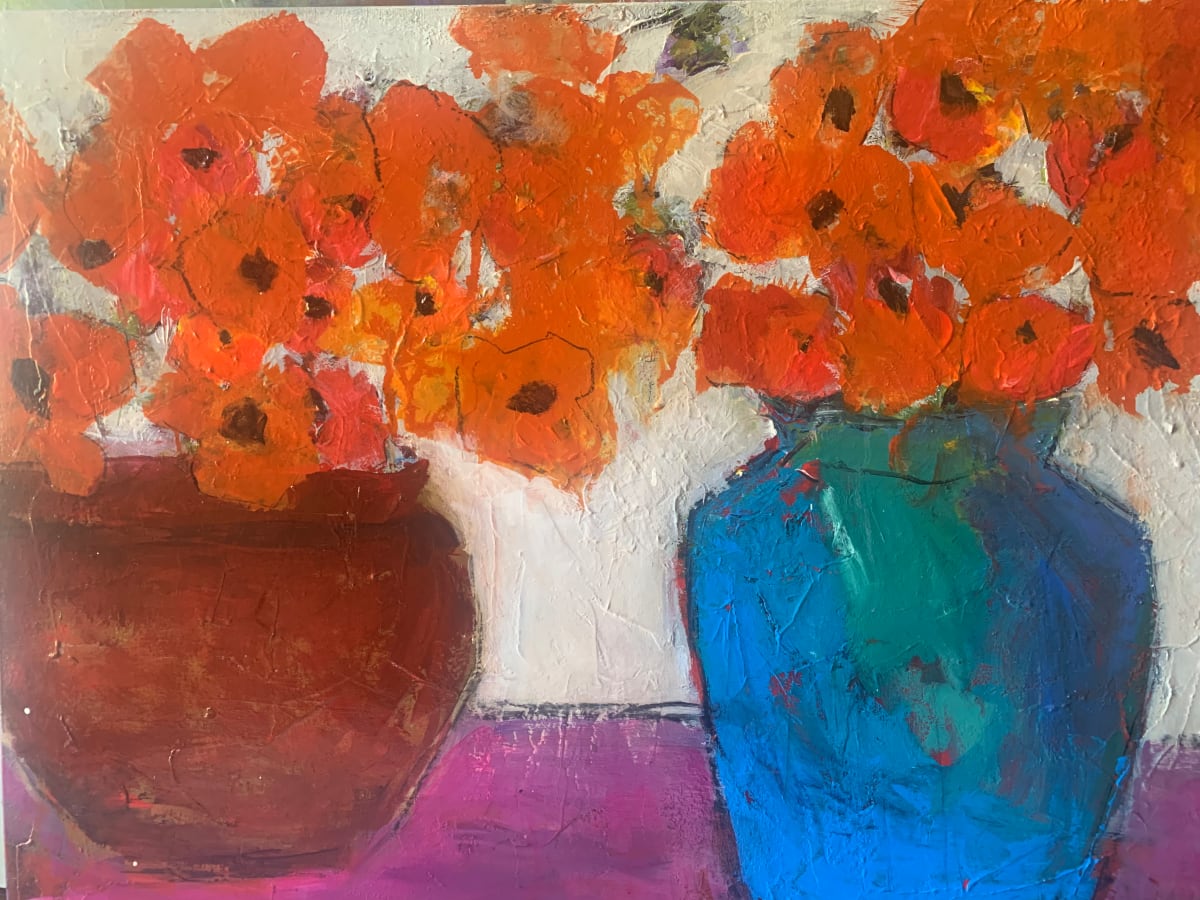 Poppy Duo by Julie Breaux 