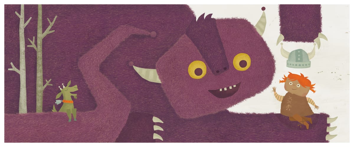 Little Viking by Denise Gallagher 