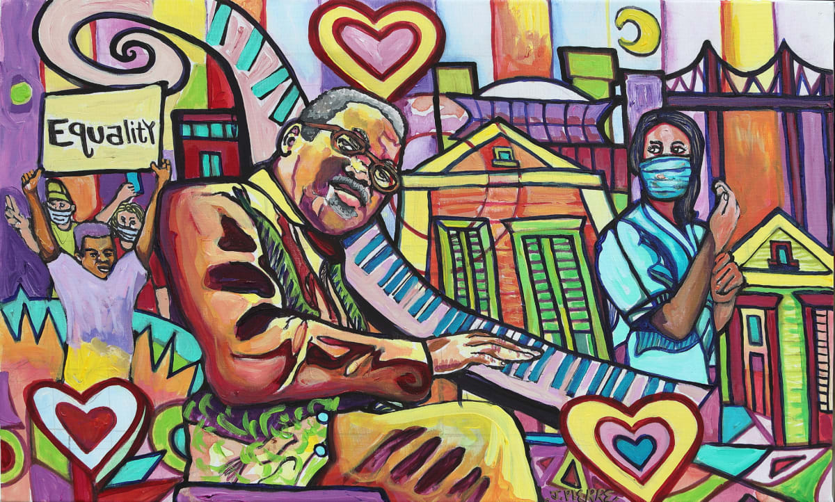 Coming Together by Jamar Pierre, Image 2.