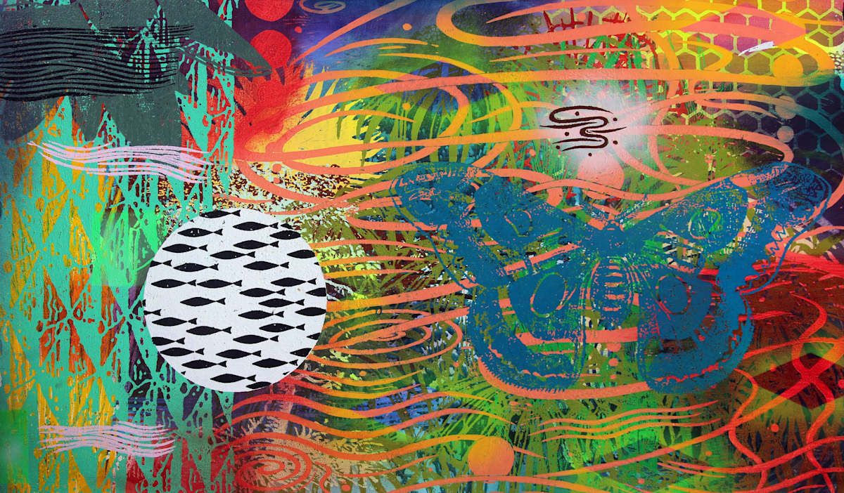 The Moth Code by Francis Pavy, Image 2.