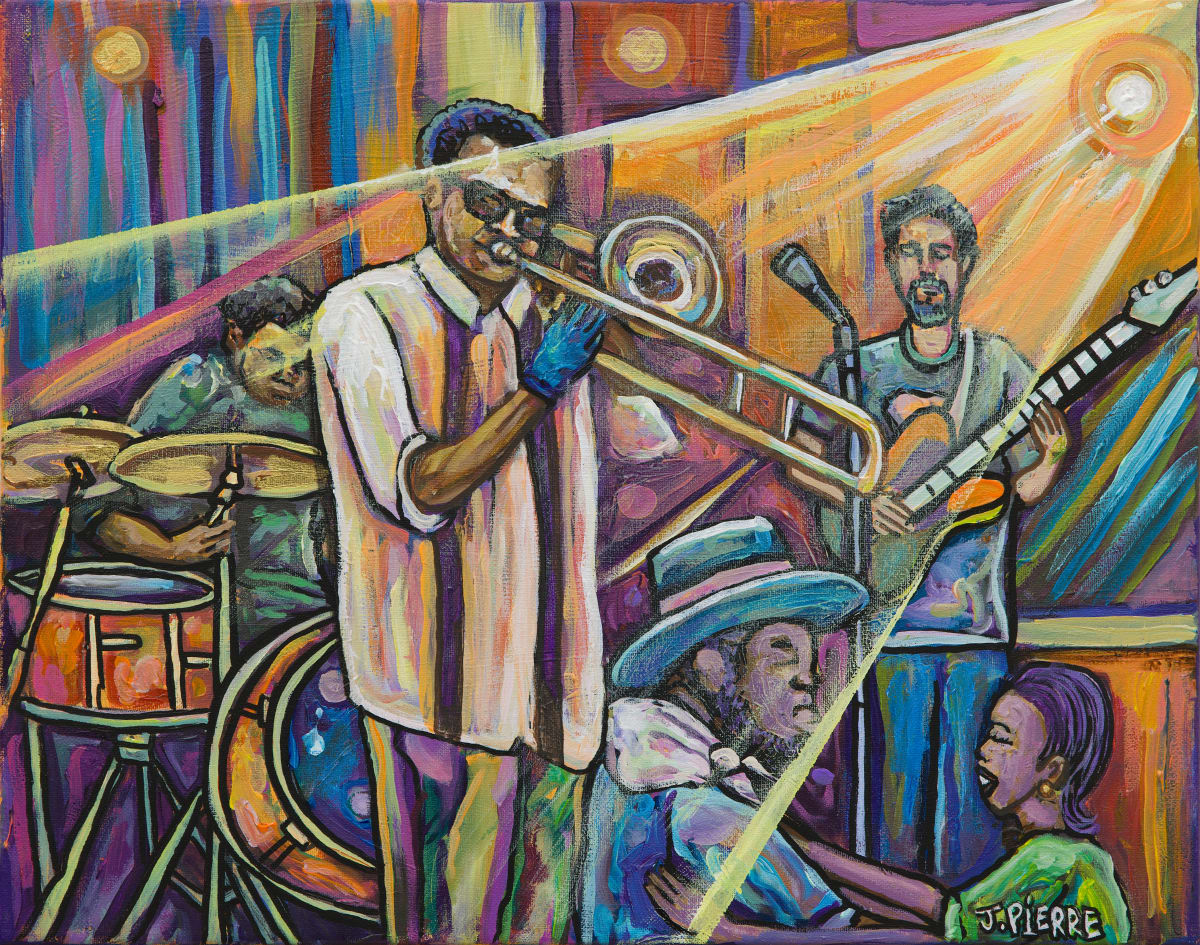 Louisiana Funk by Jamar Pierre 