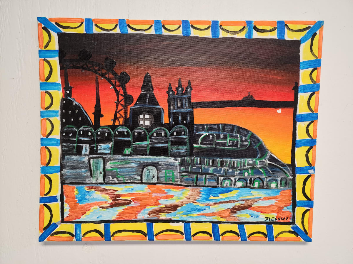 Bayou Steamboat by Juanita Leonard 