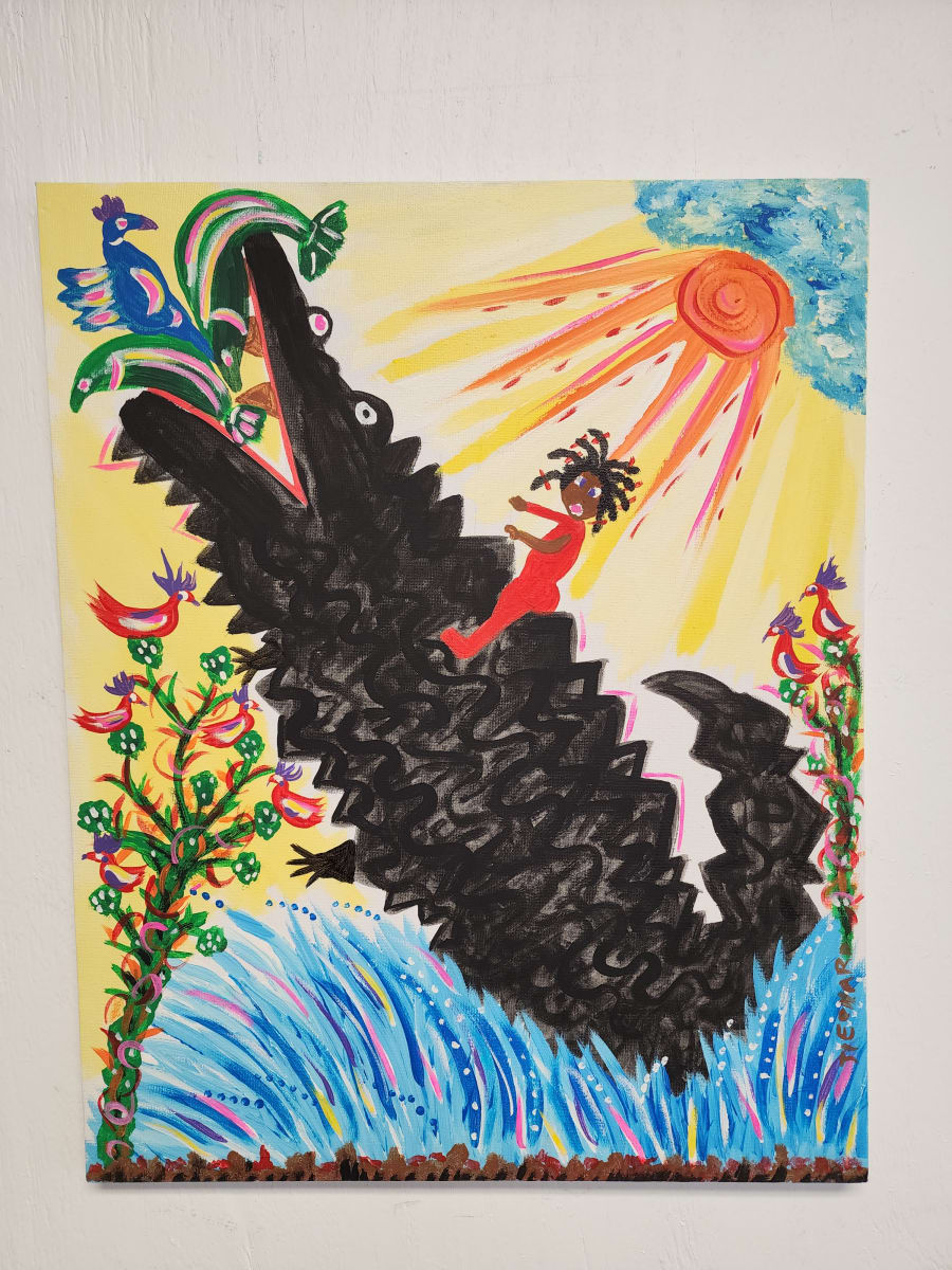 Sunny Day by Juanita Leonard 