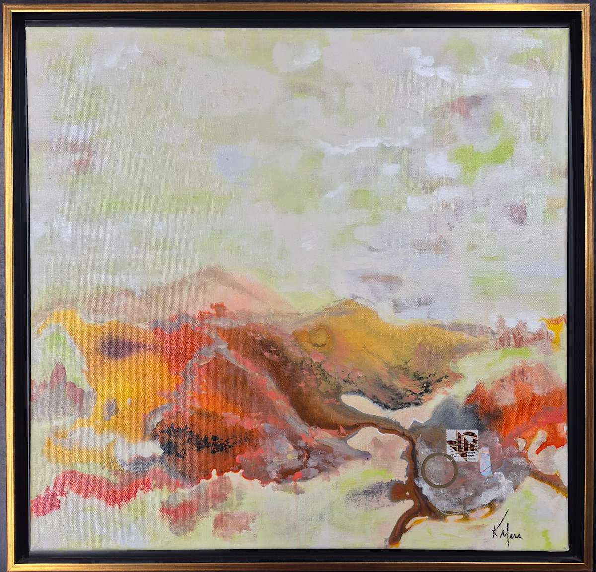 California Gold #9 by Kathy Mere, Image 1.