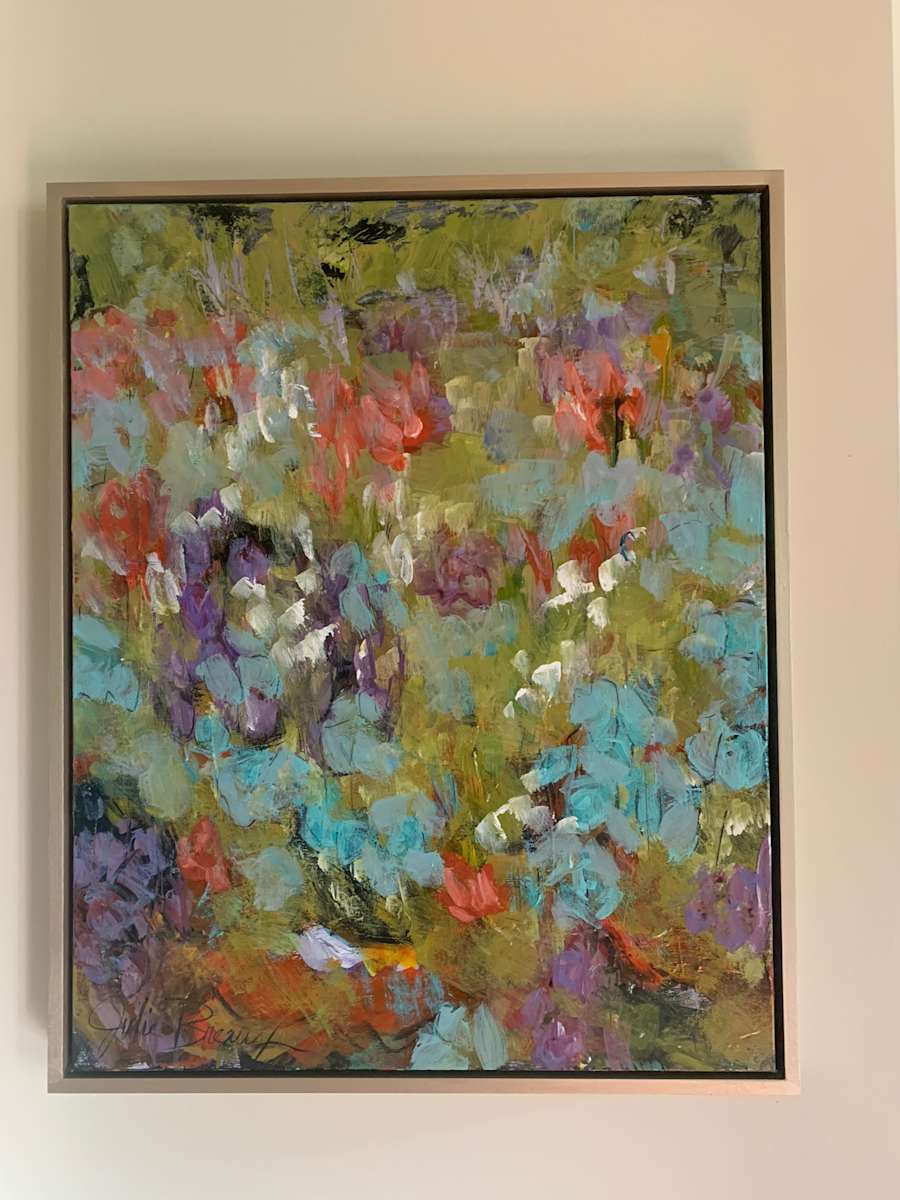 Lovely Wildflowers by Julie Breaux 
