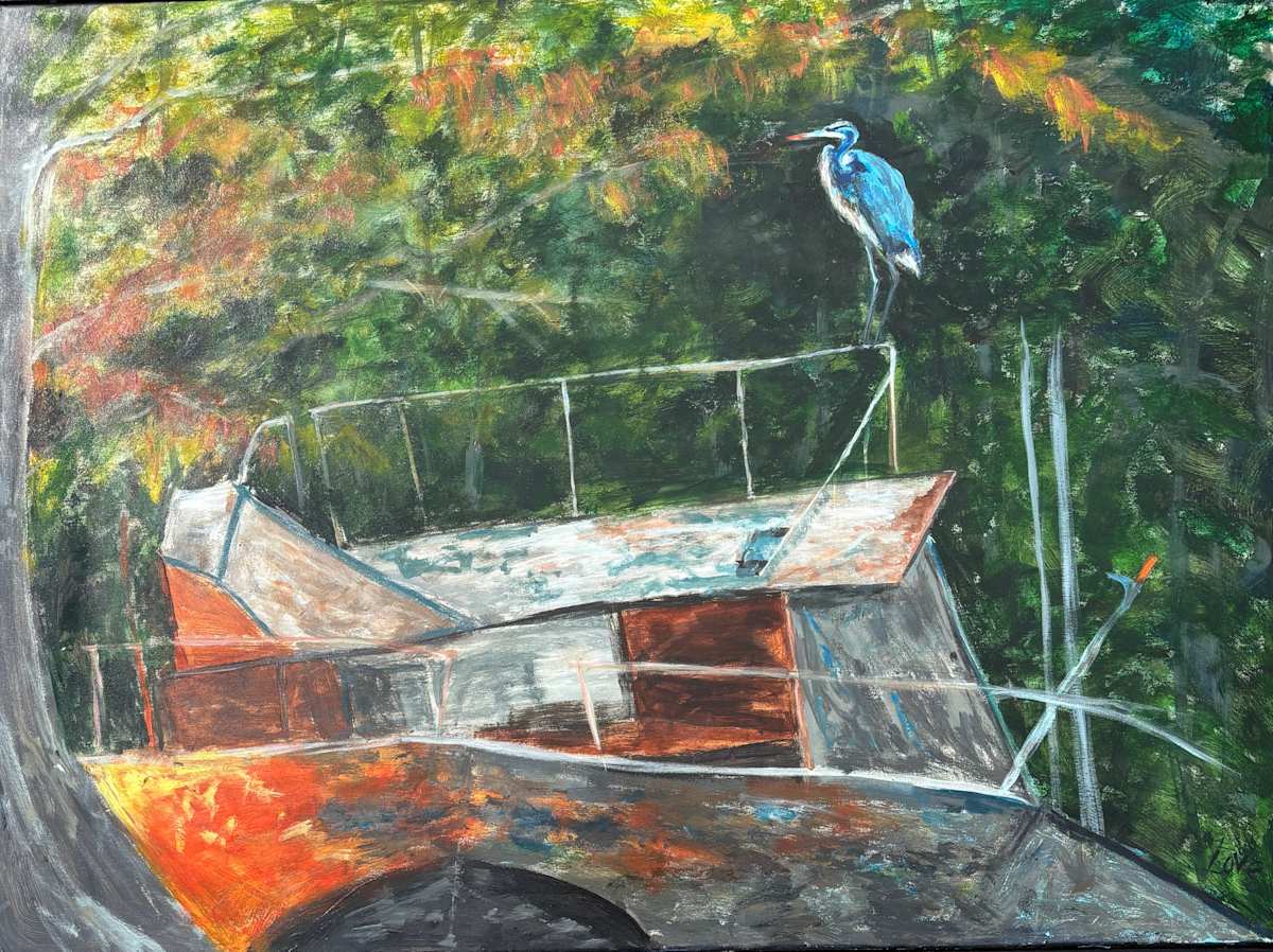 Swamp Bird by Pat Love, Image 2.