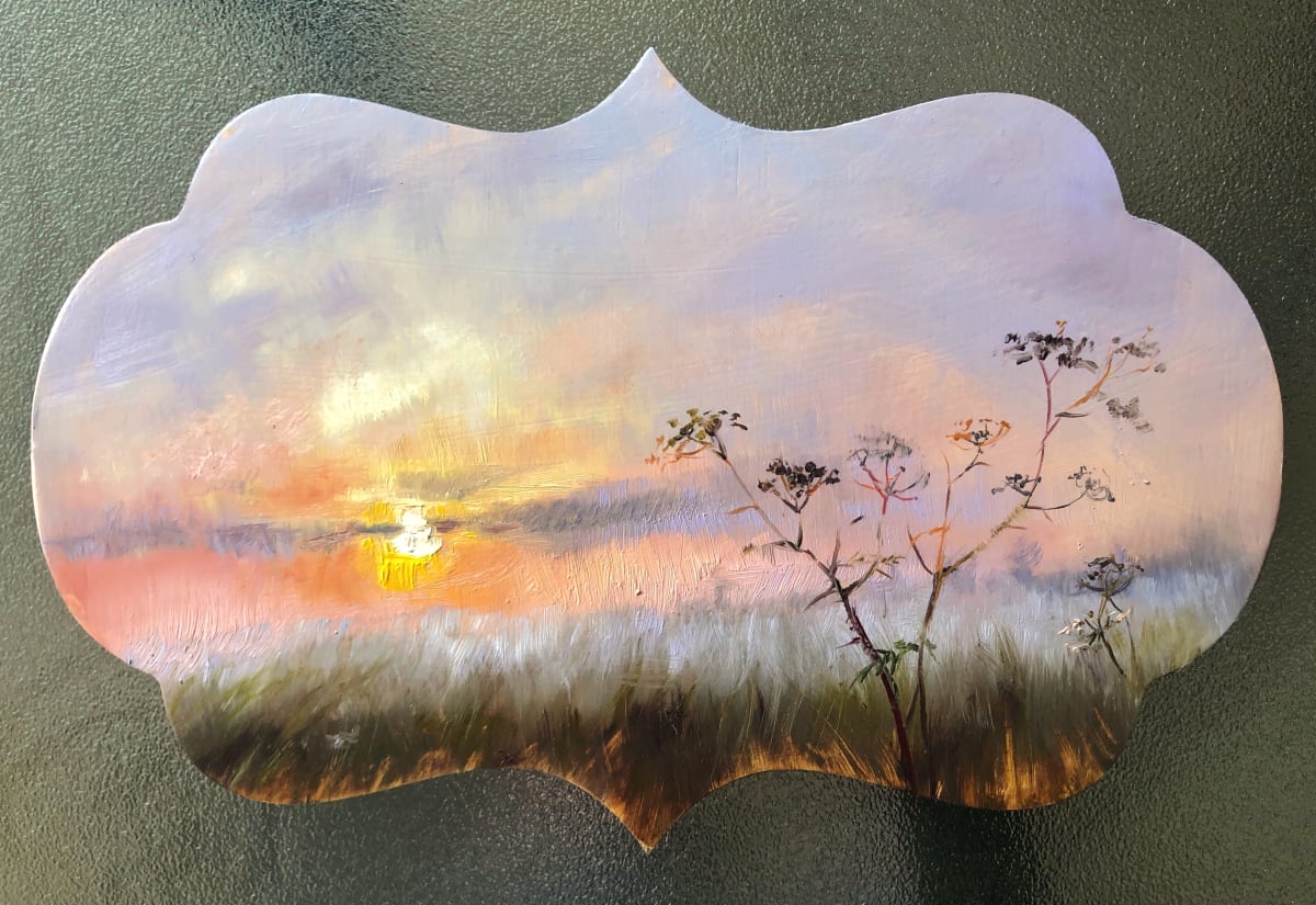 Crsip serenade of the morning fog by Deana Evstefeeva 