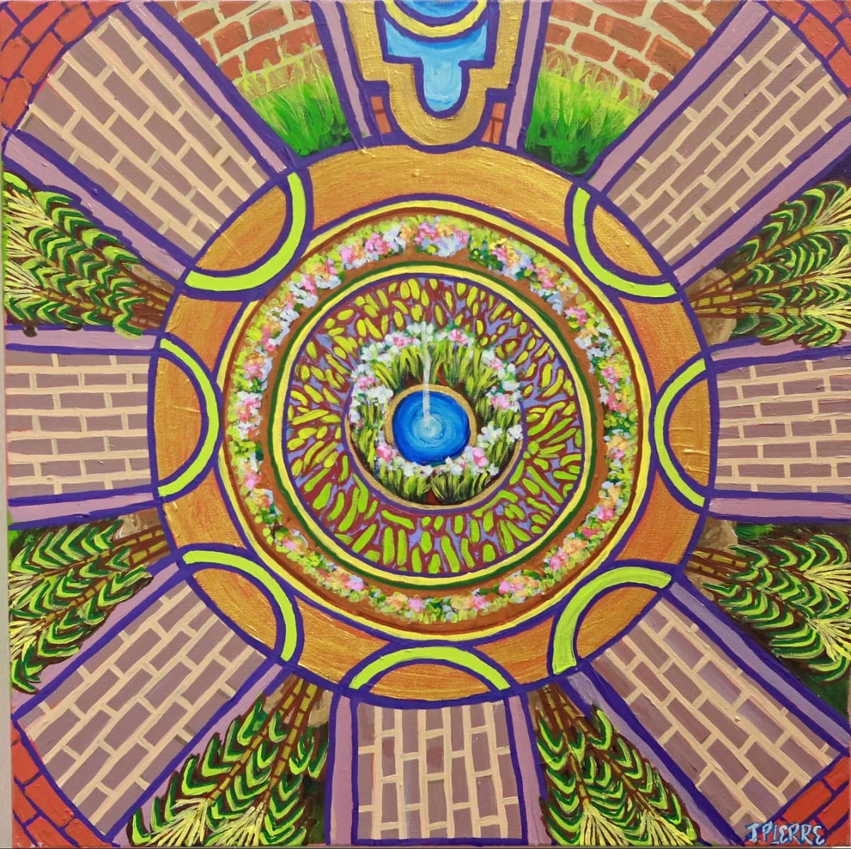 Circle Garden by Jamar Pierre, Image 2.
