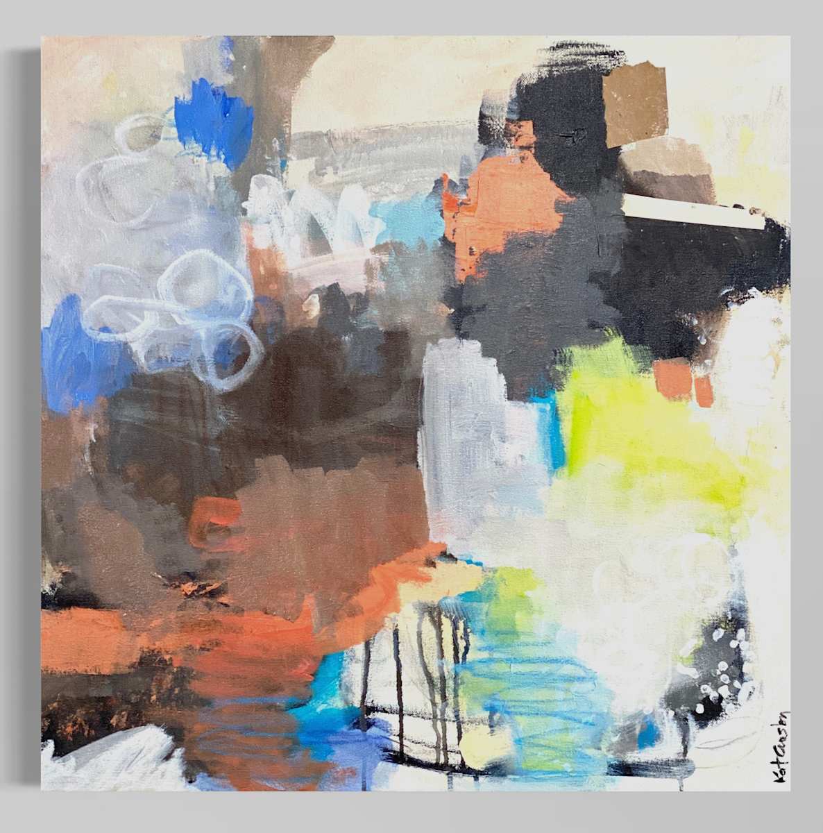 Shifting Gears by Kathryn Crosby, Image 1.