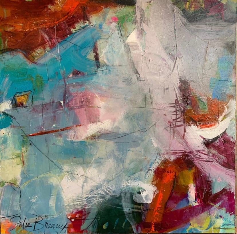 Mixed Emotions by Julie Breaux 