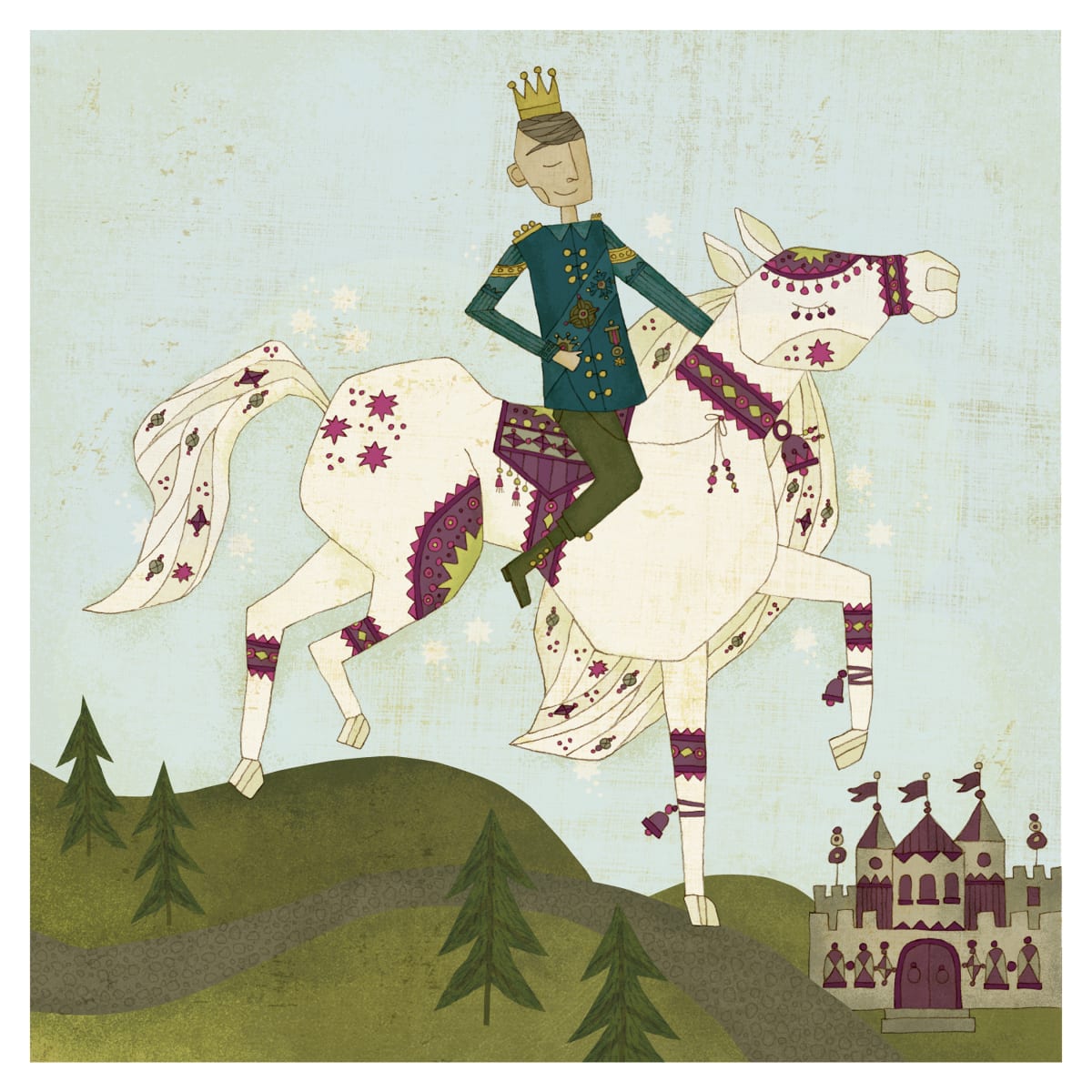 The Prince's Wish by Denise Gallagher, Image 7.