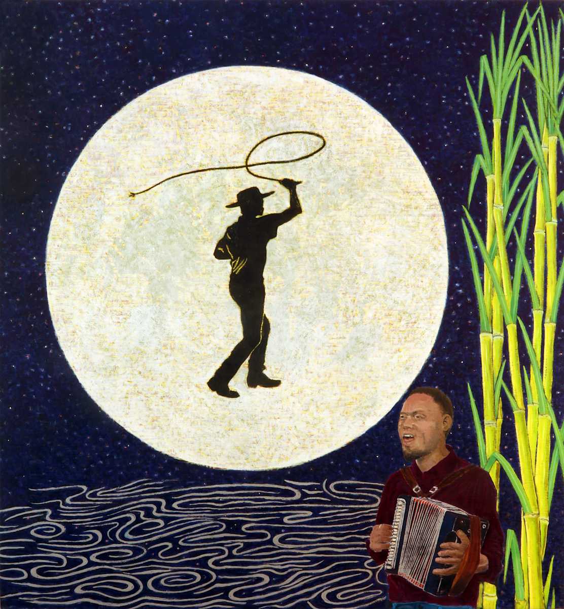 Full Moon Whipcrack by Francis Pavy 