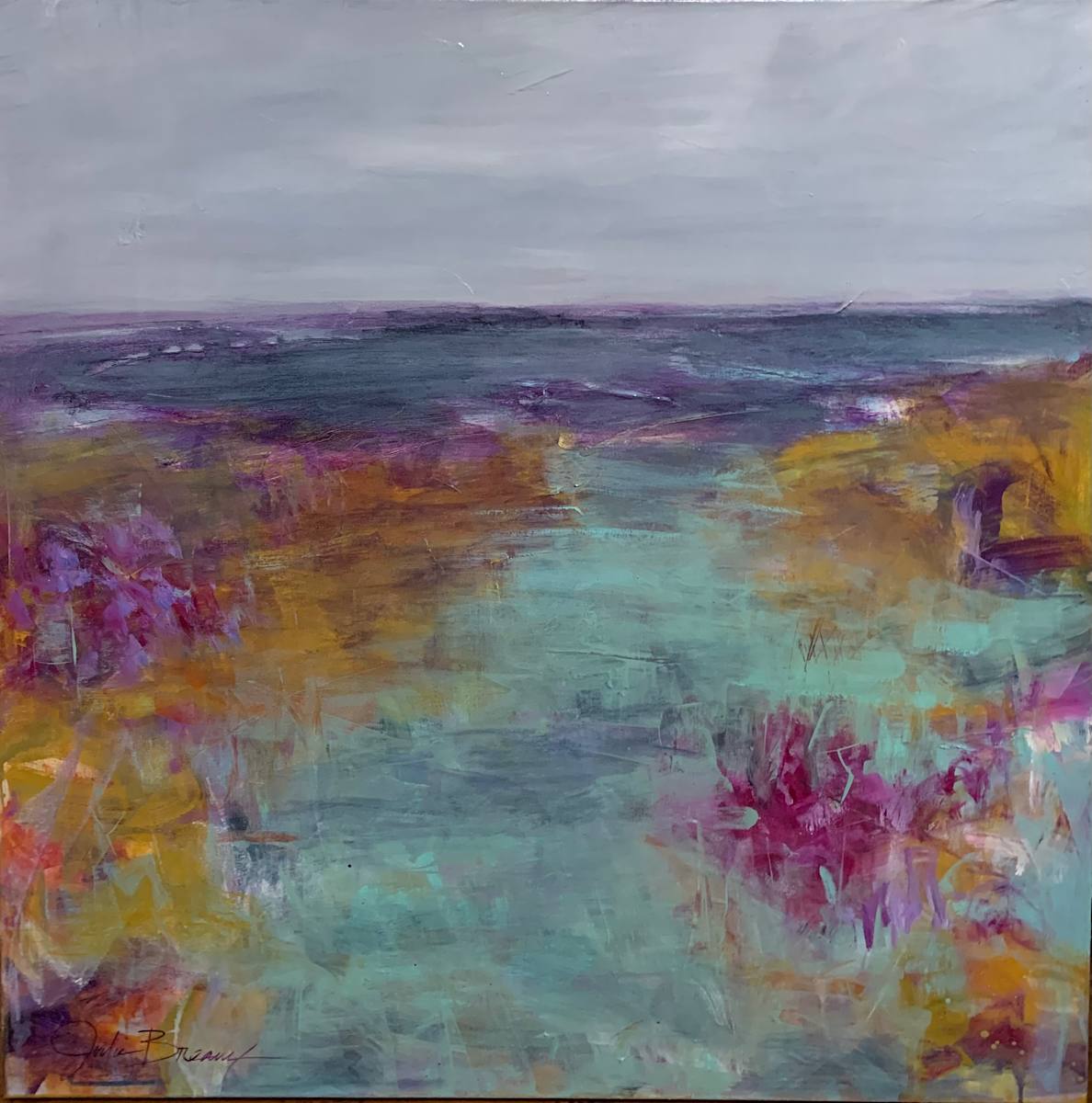 Turqoise Waters by Julie Breaux 