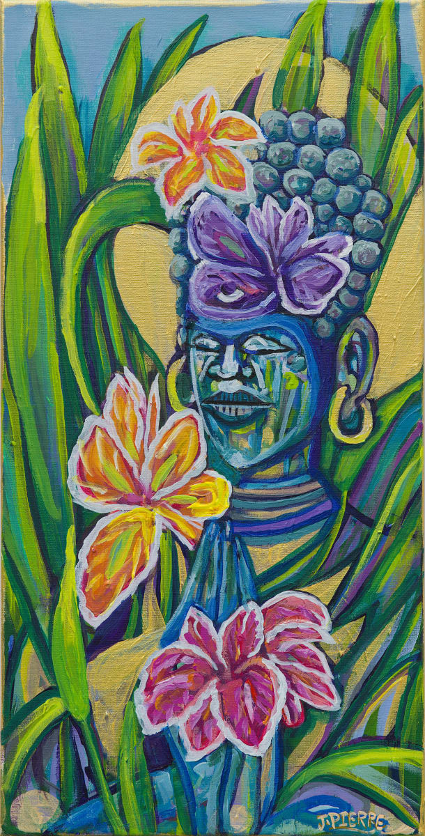 One with Nature by Jamar Pierre 