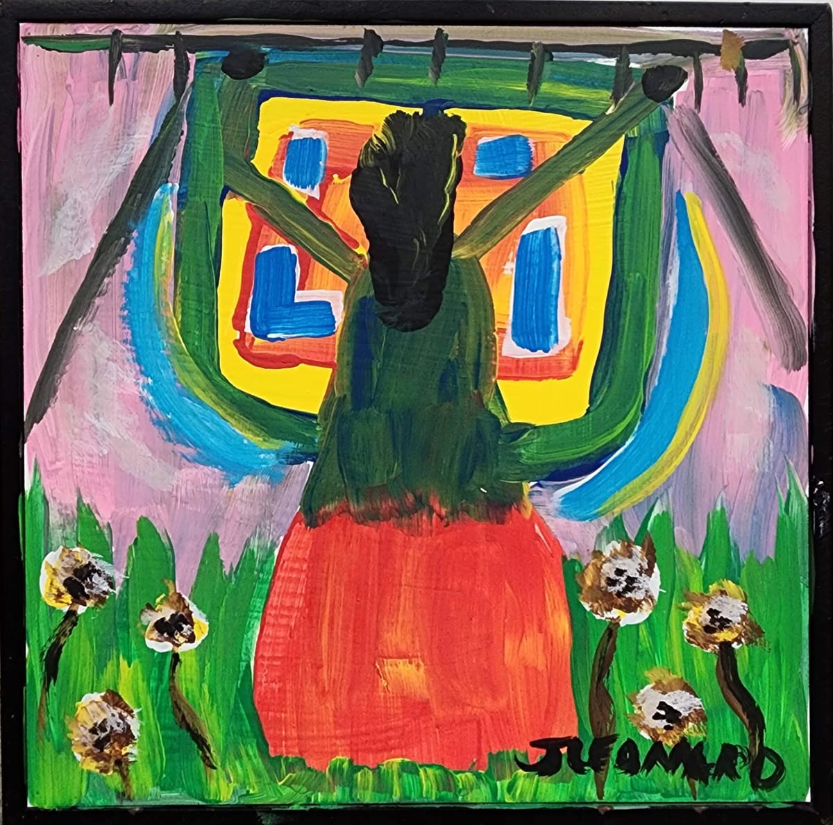 Wash Day by Juanita Leonard, Image 2.