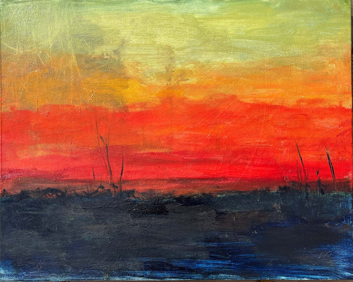 Rothko Landscape by Pat Love, Image 2.
