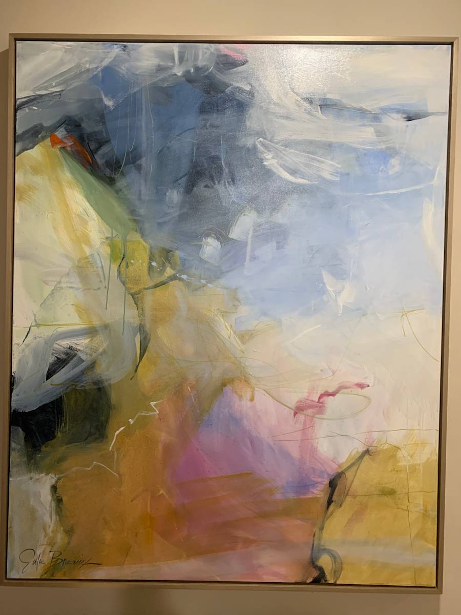 Moody Blues by Julie Breaux 