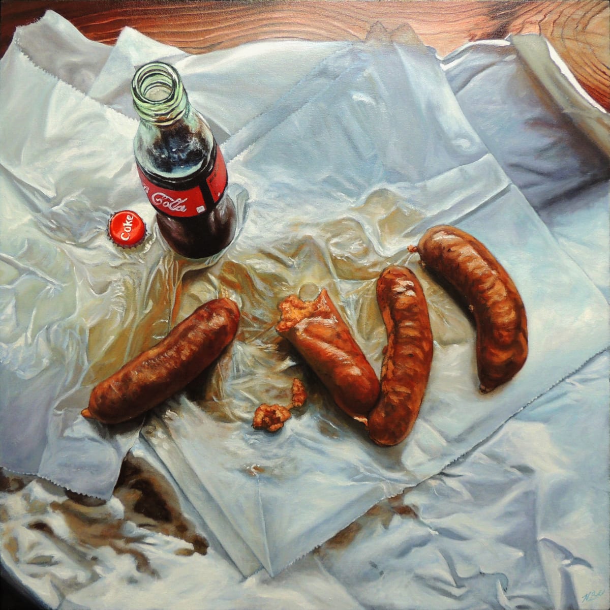 Boudin breakfast by Herb Roe 