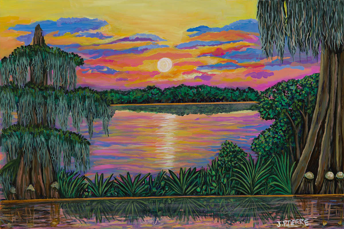 Lake Martin by Jamar Pierre, Image 2.